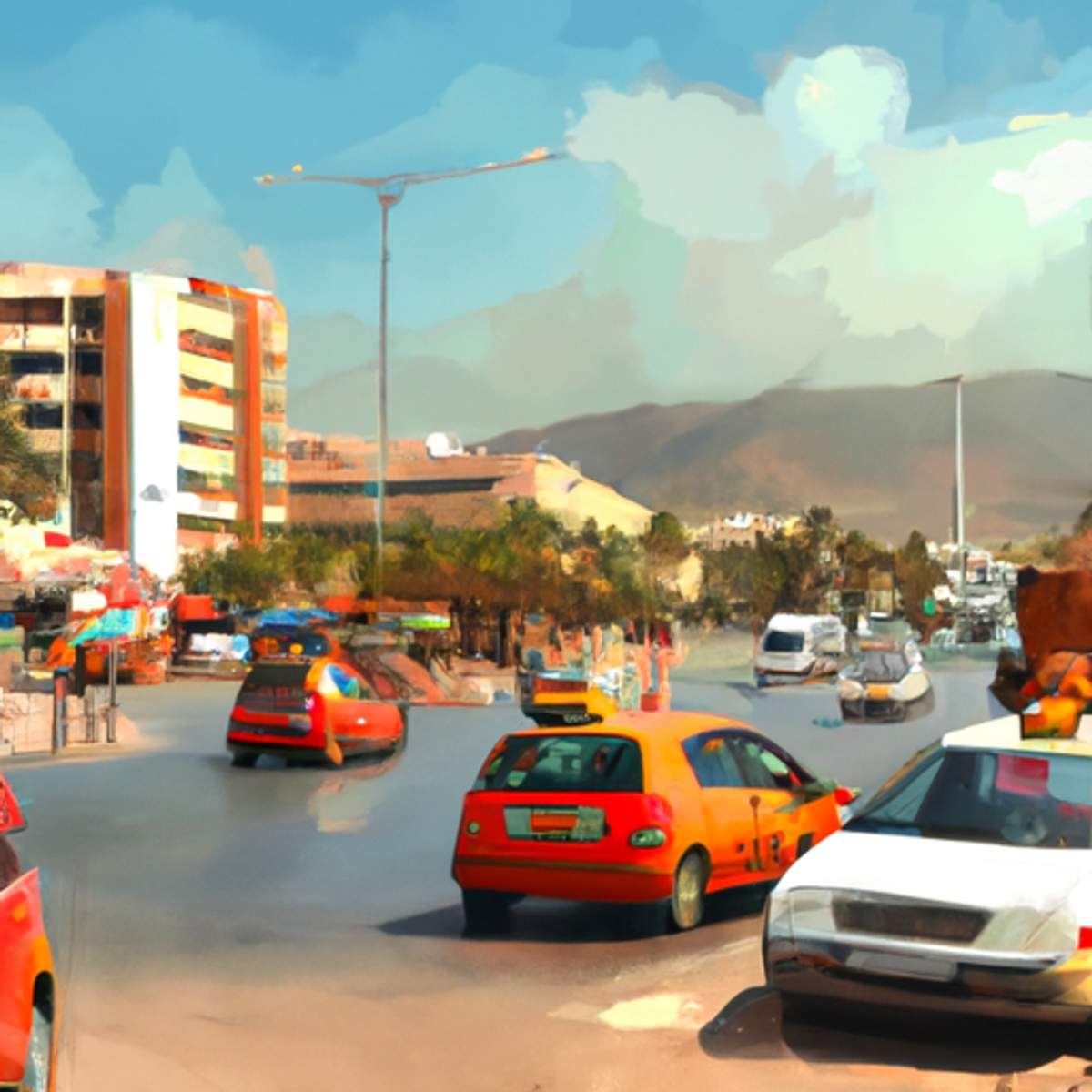 taxa omkostninger i Marokko