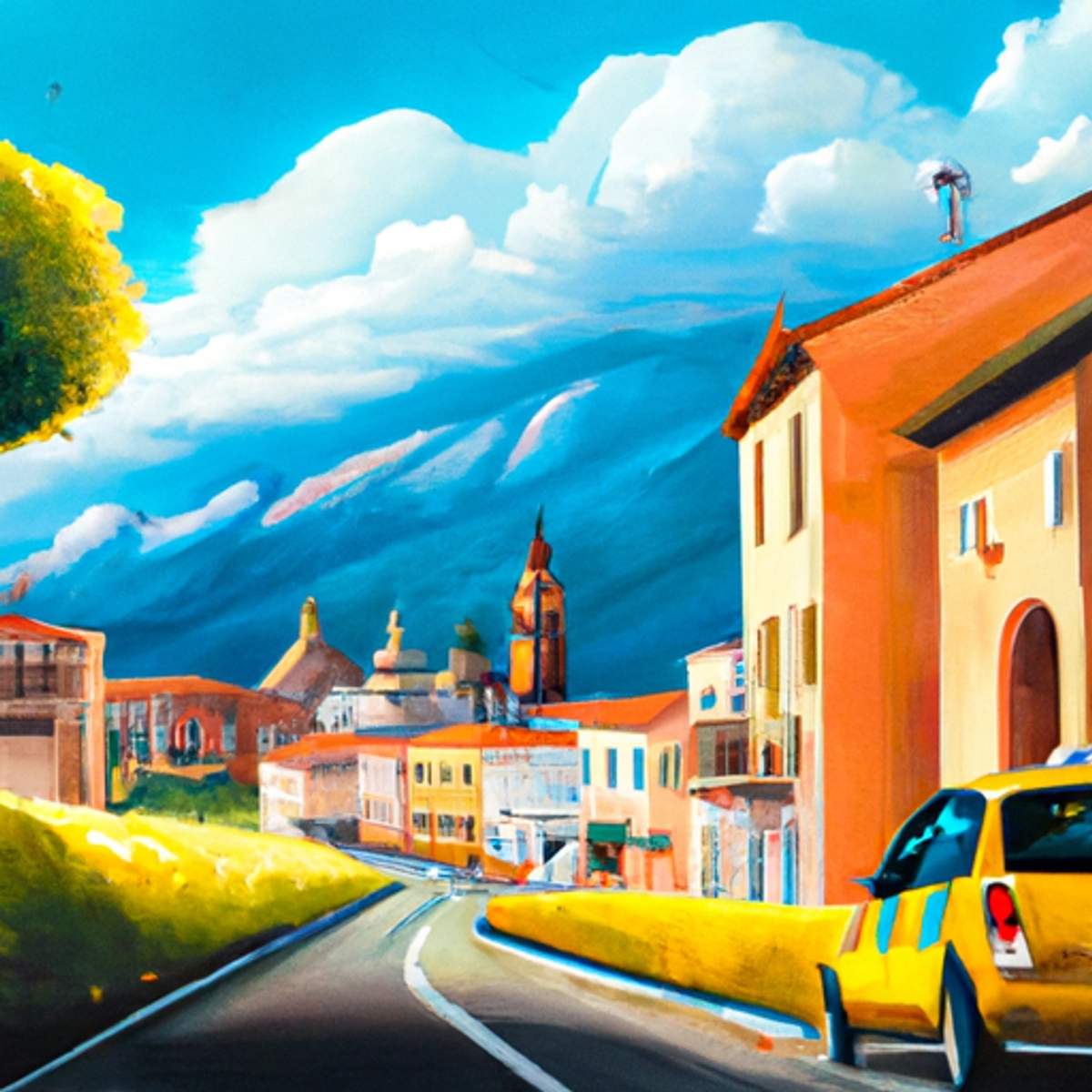 taxa omkostninger i Italien