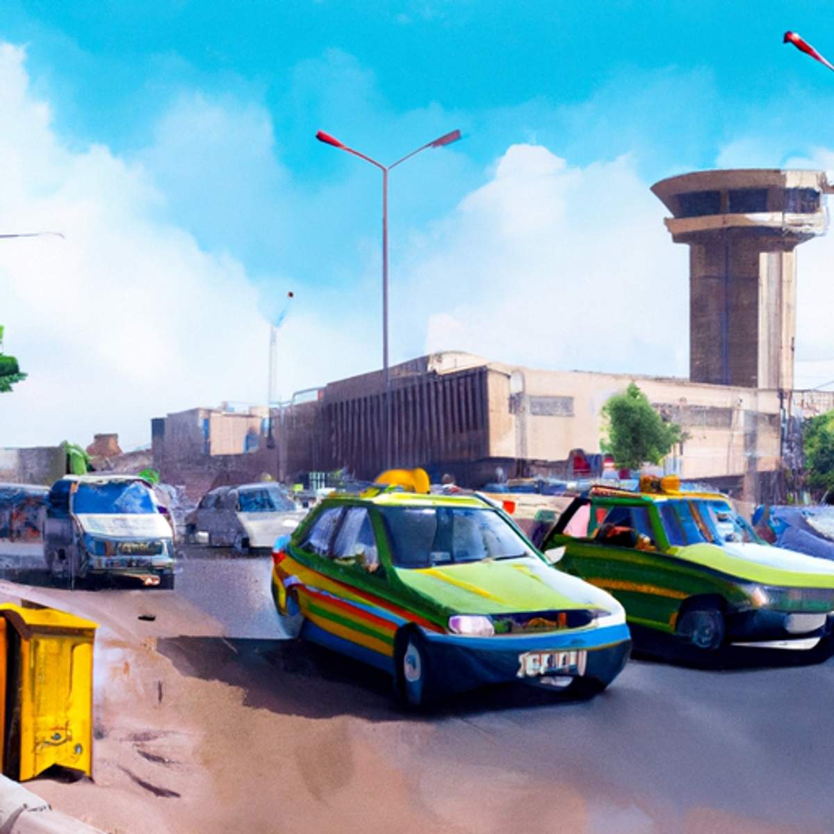 taxa omkostninger i Mali