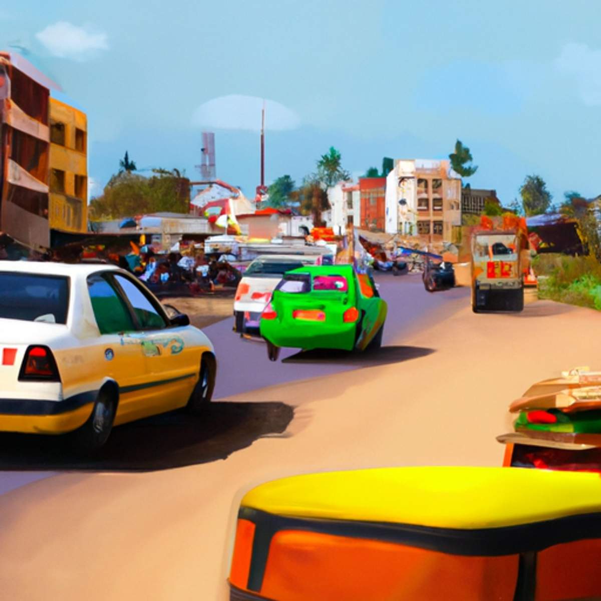 taxa omkostninger i Gambia