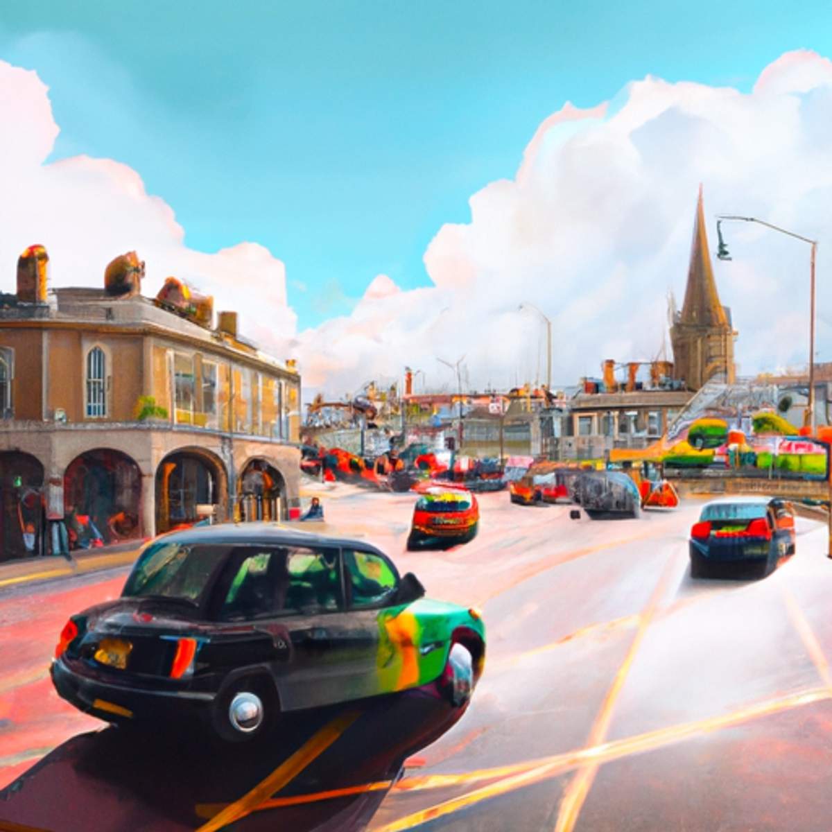 taxa omkostninger i Det Forenede Kongerige