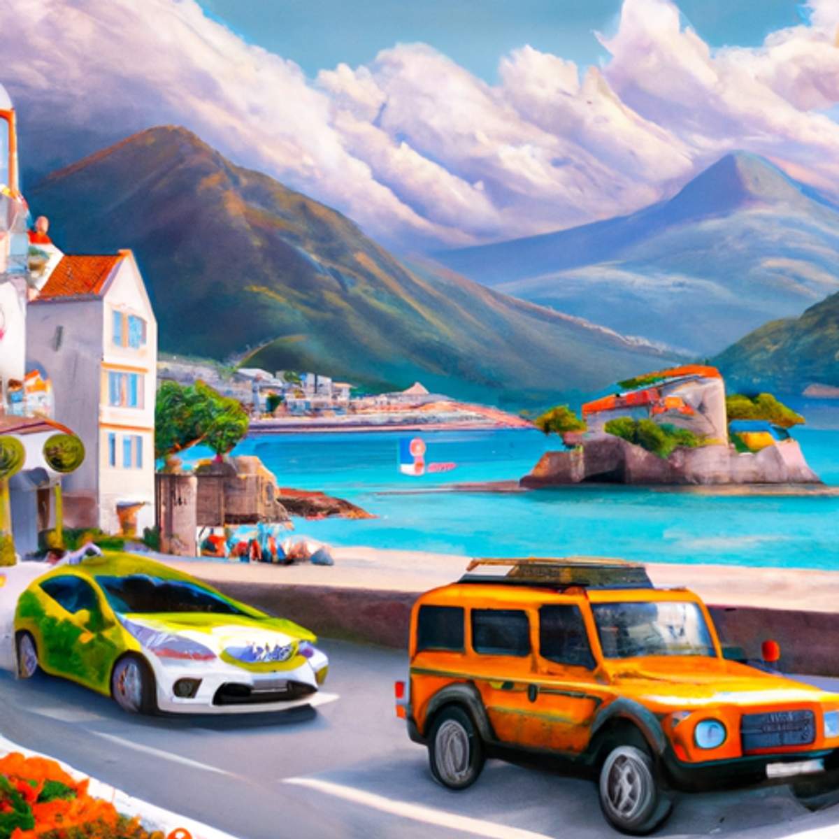 taxa omkostninger i Montenegro