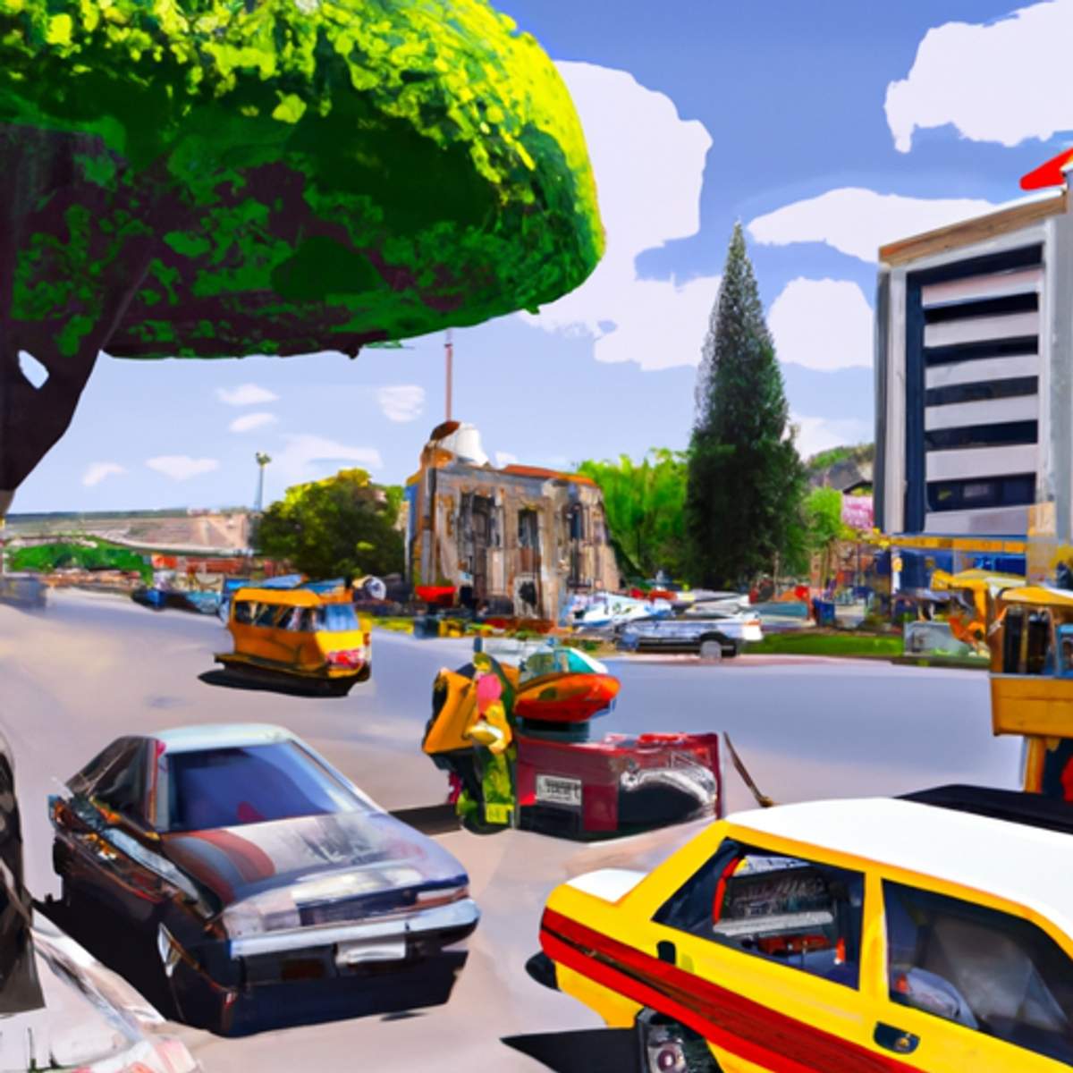 taxa omkostninger i Zimbabwe