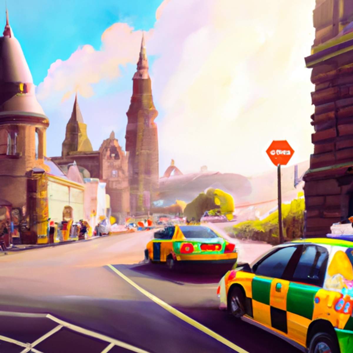 taxa omkostninger i Det Forenede Kongerige