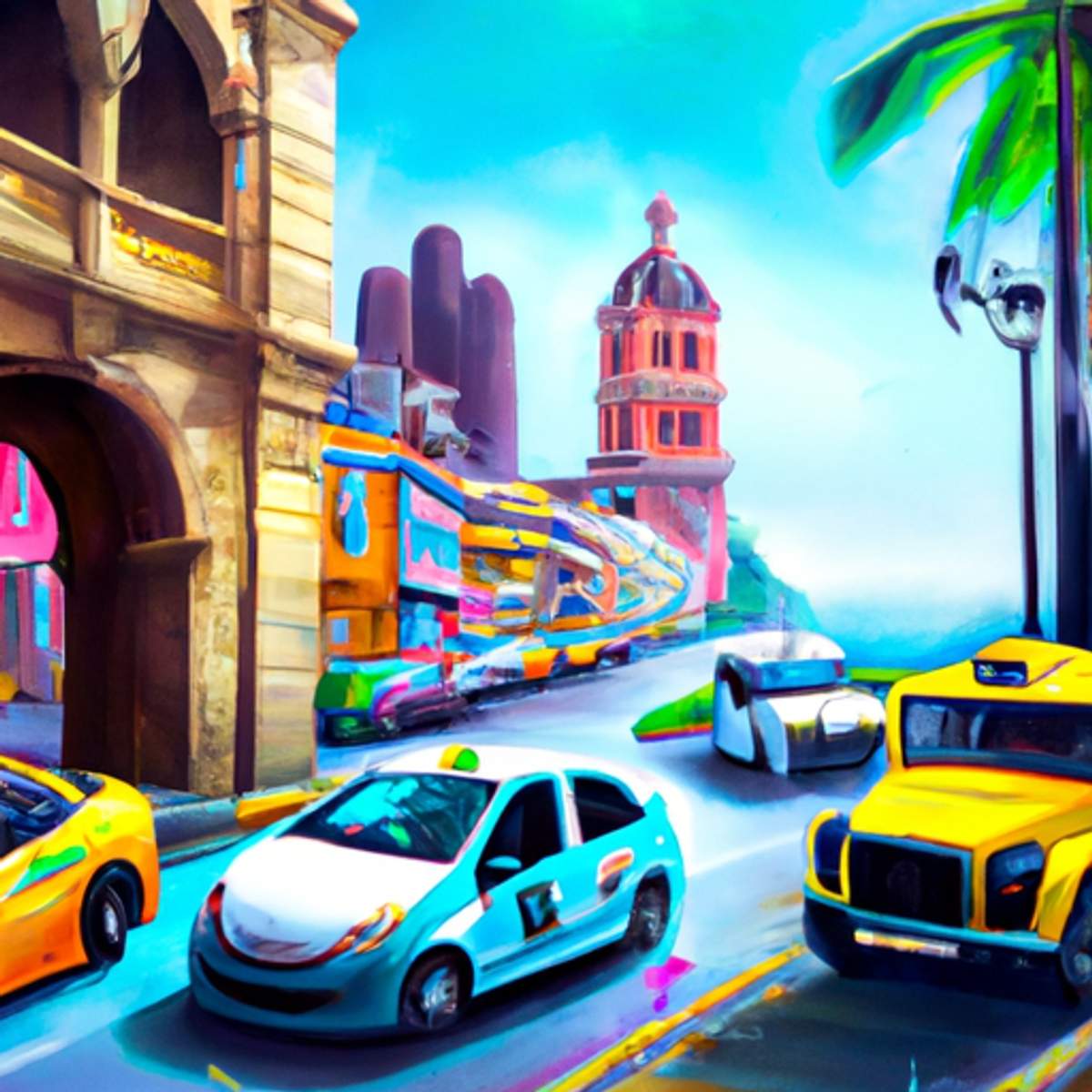 taxa omkostninger i Colombia