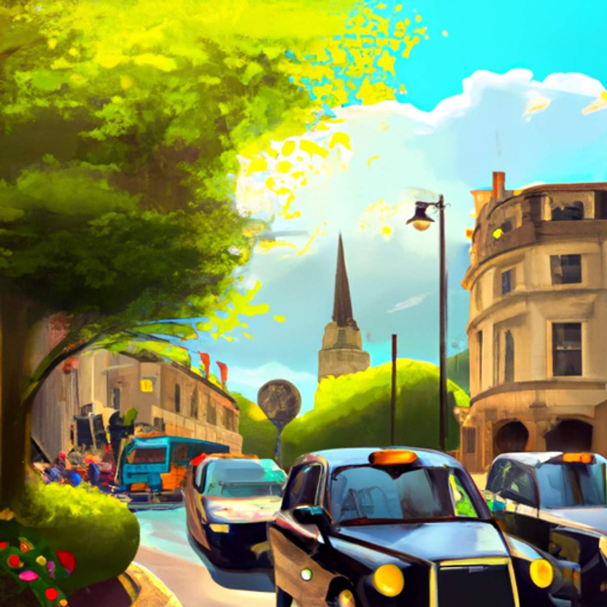 taxa omkostninger i Det Forenede Kongerige