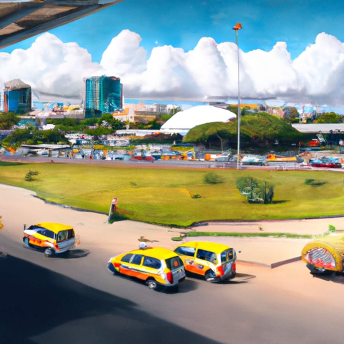 taxa omkostninger i Tanzania