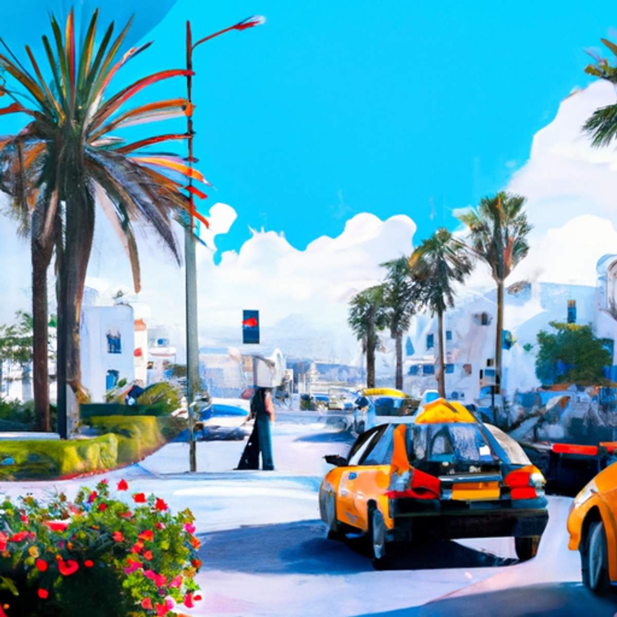 taxa omkostninger i Tunesien