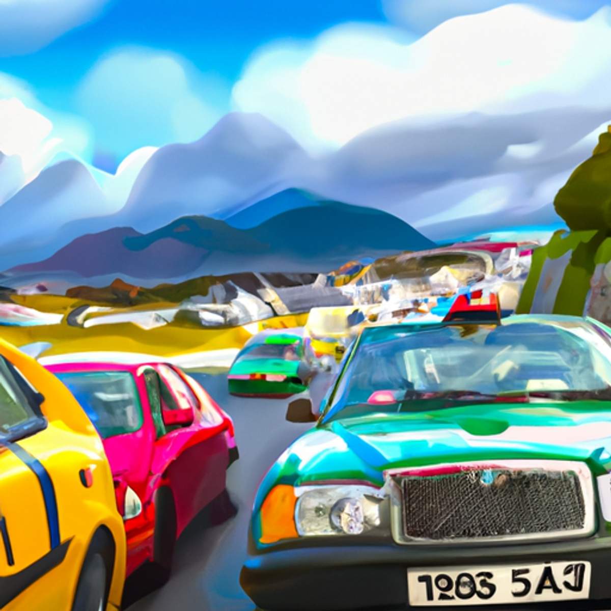 taxa omkostninger i Irland