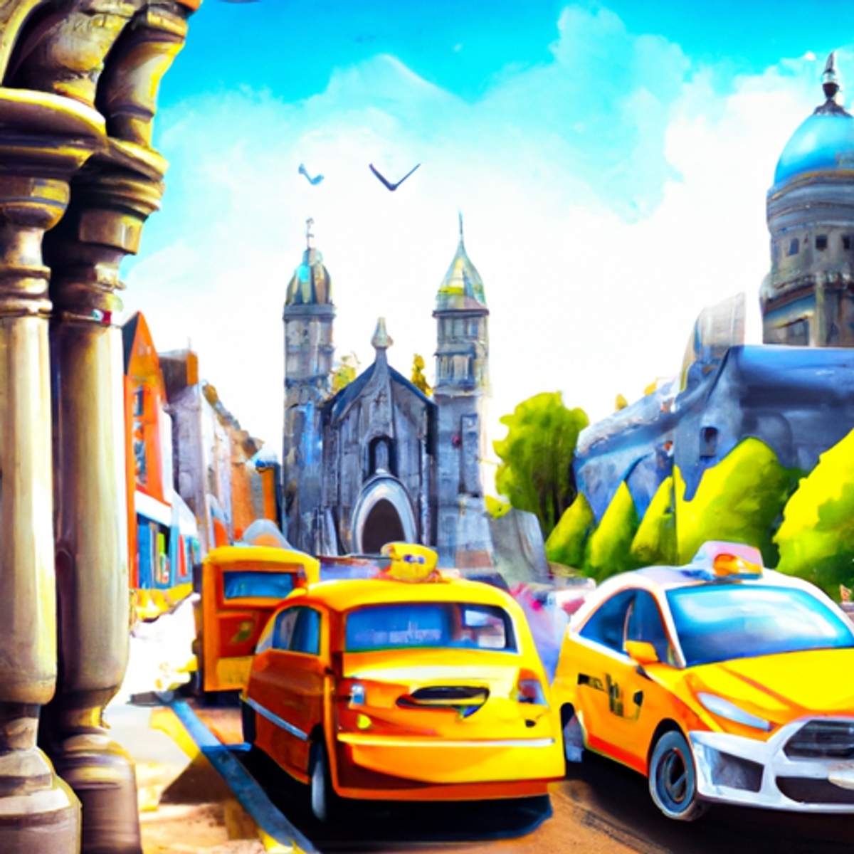 taxa omkostninger i Irland