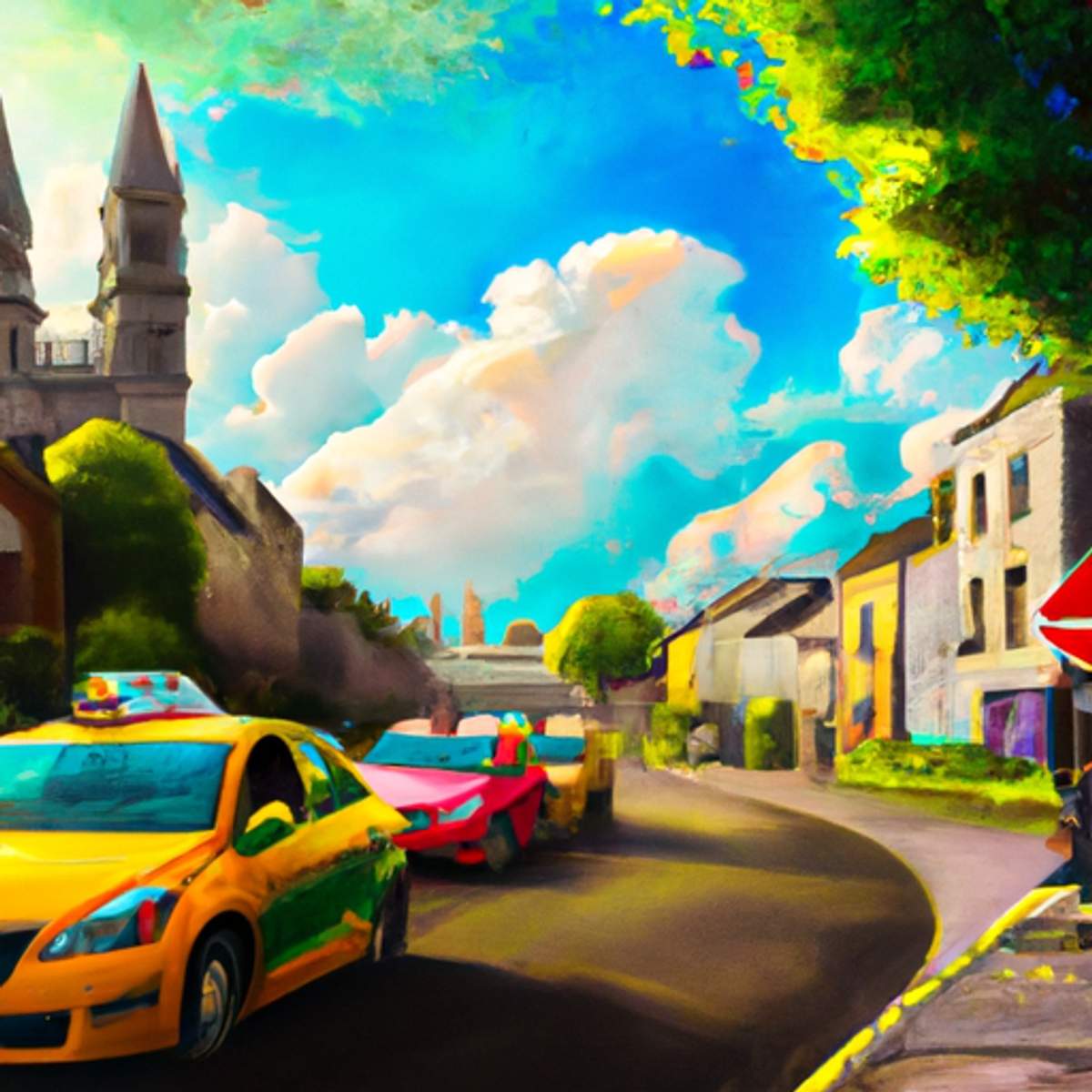 taxa omkostninger i Irland