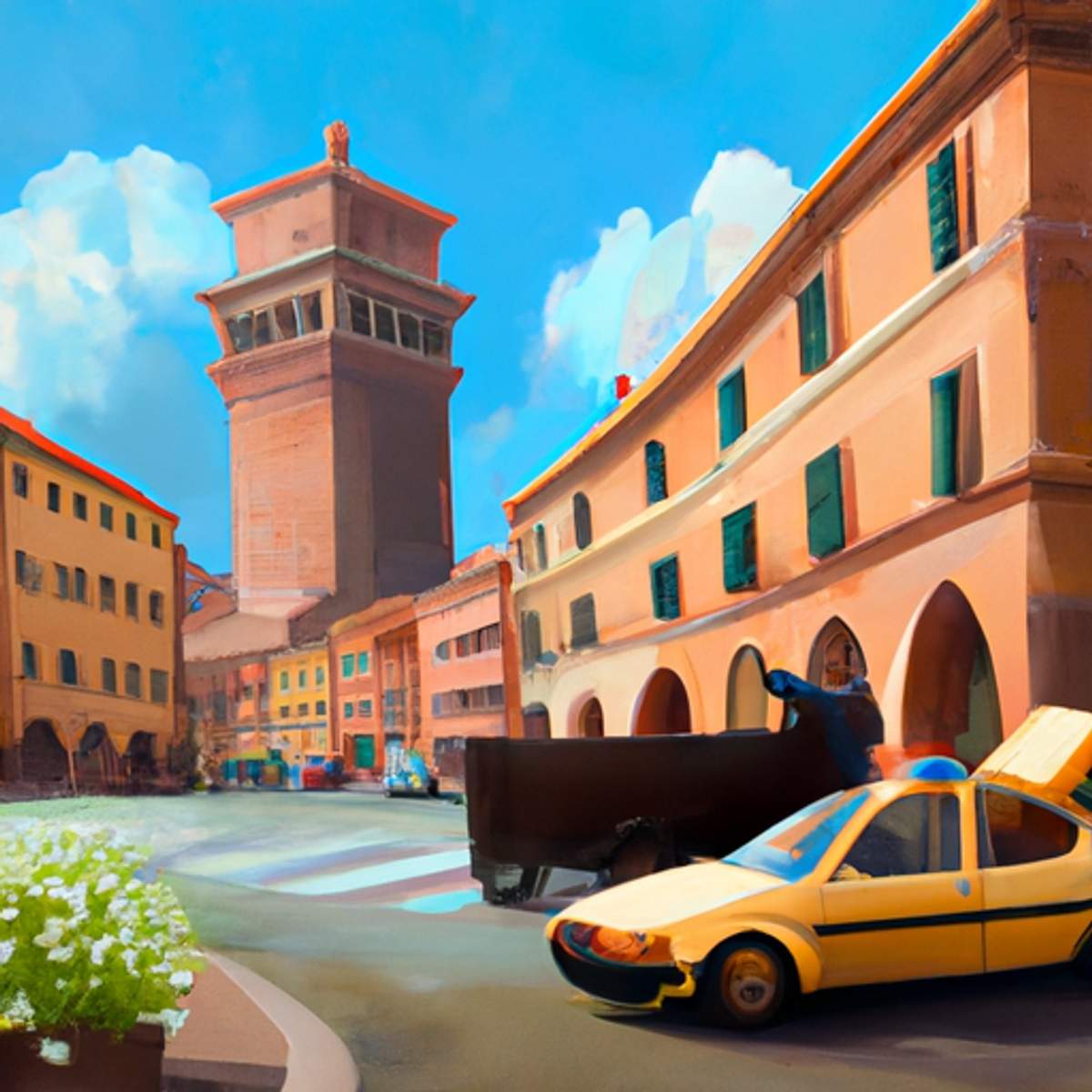 taxa omkostninger i Italien