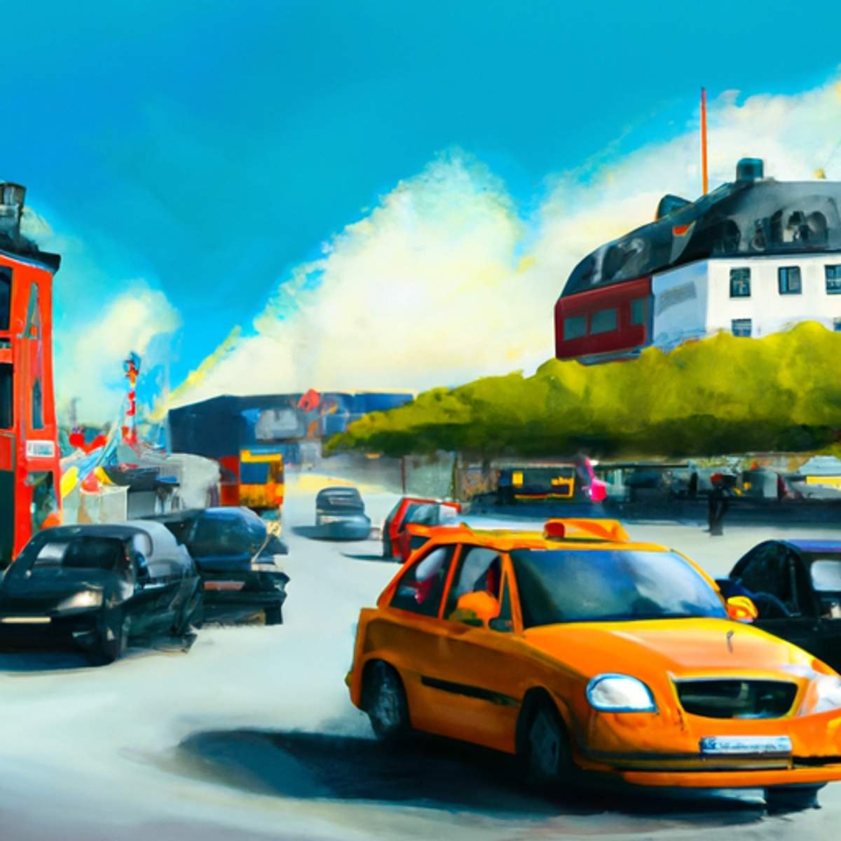 taxa omkostninger i Danmark