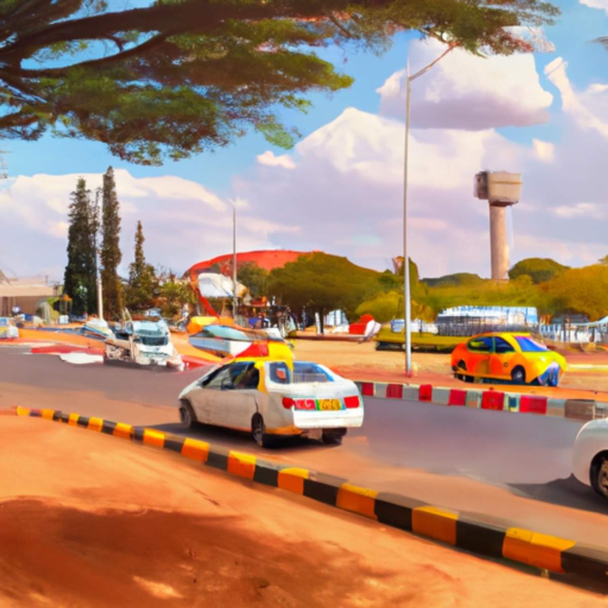 taxa omkostninger i Botswana