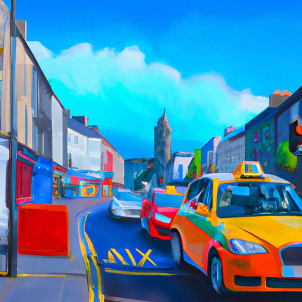 taxa omkostninger i Irland