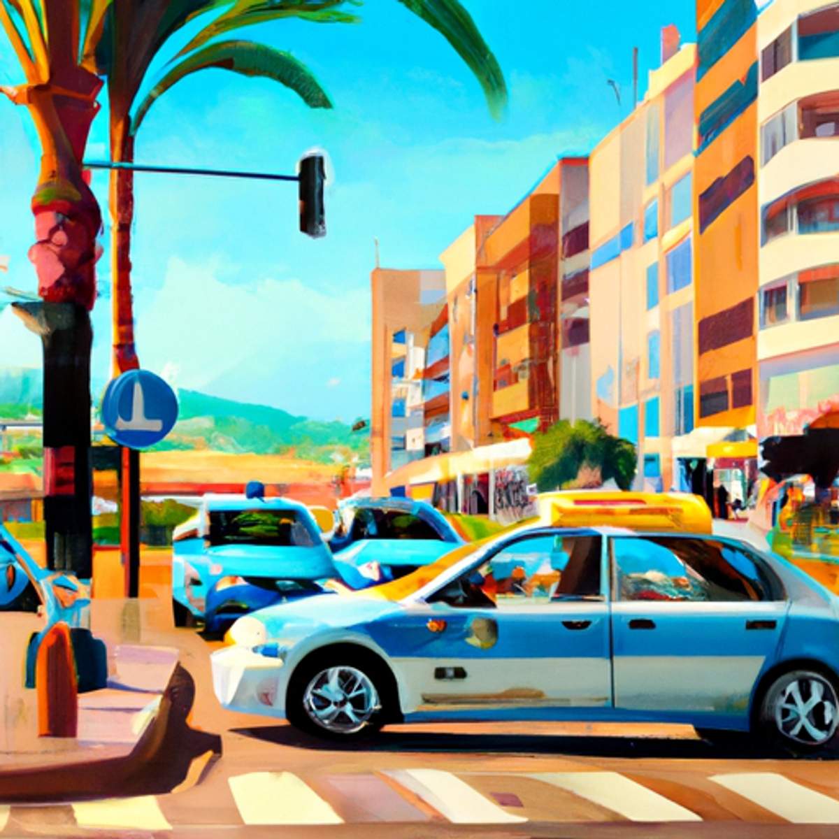 taxa omkostninger i Spanien