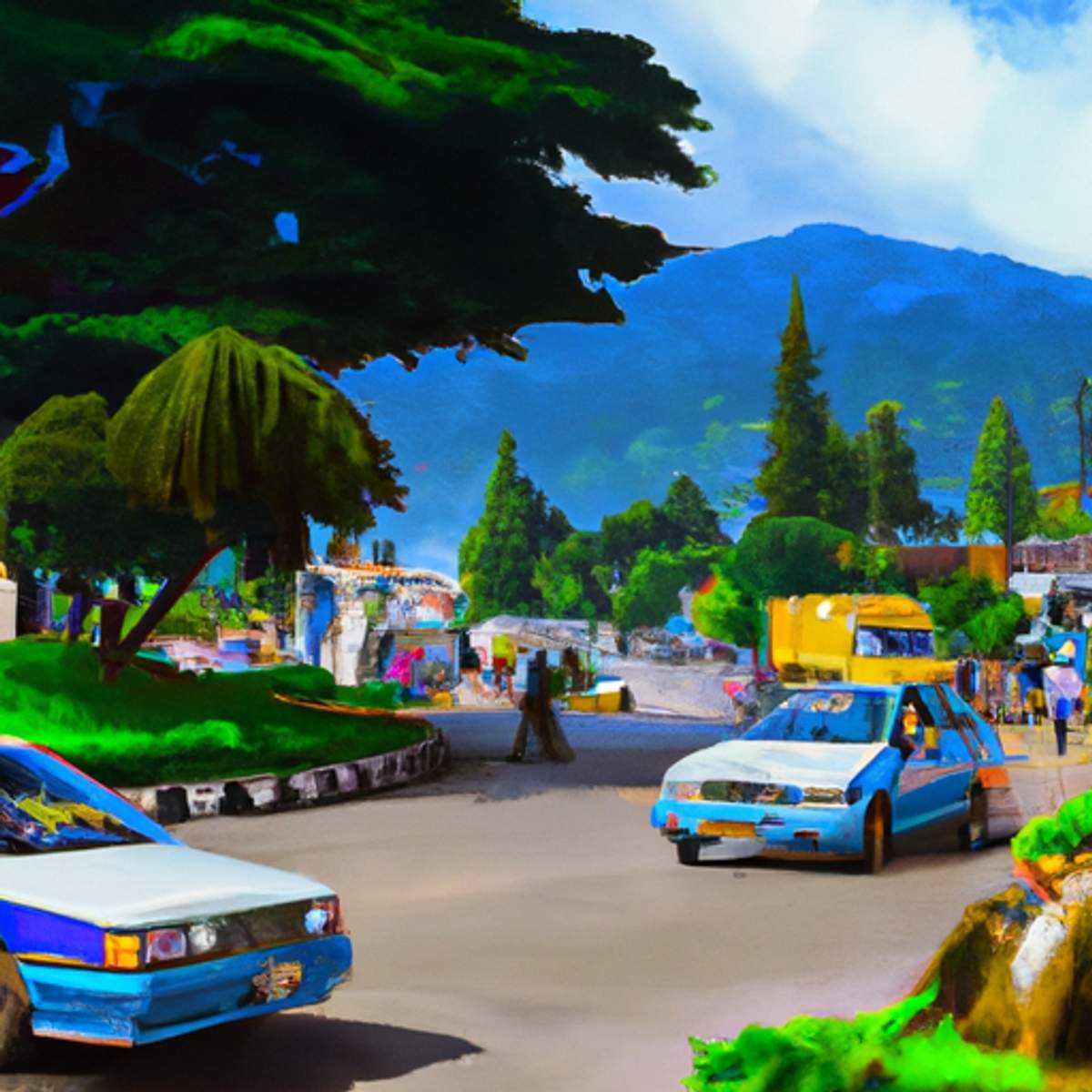 taxa omkostninger i Rwanda