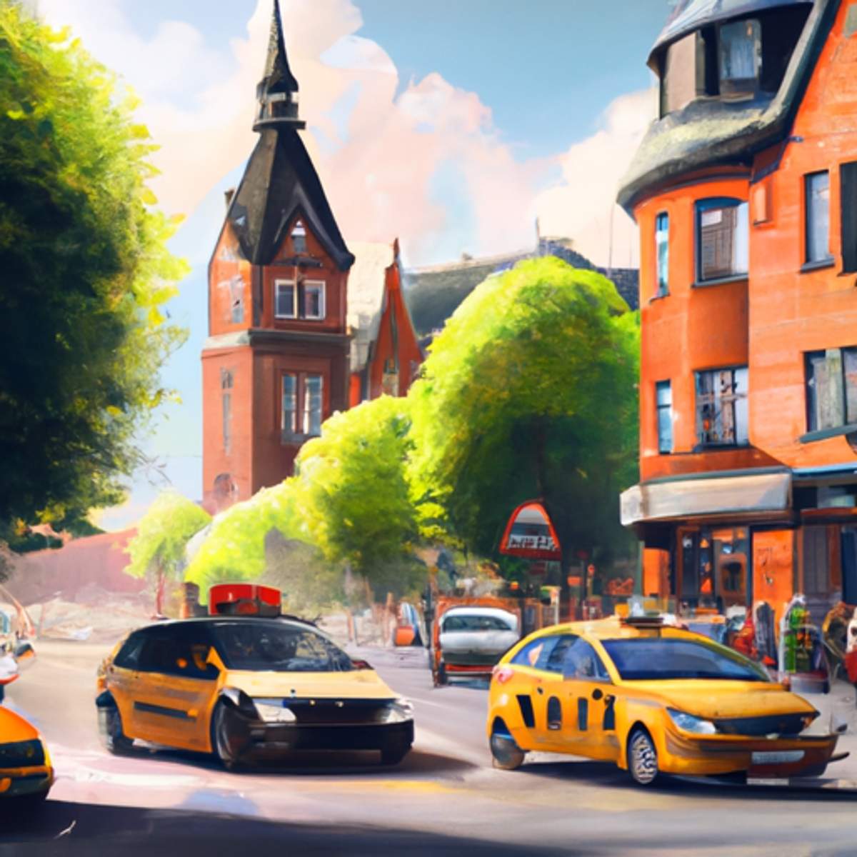 taxa omkostninger i Danmark