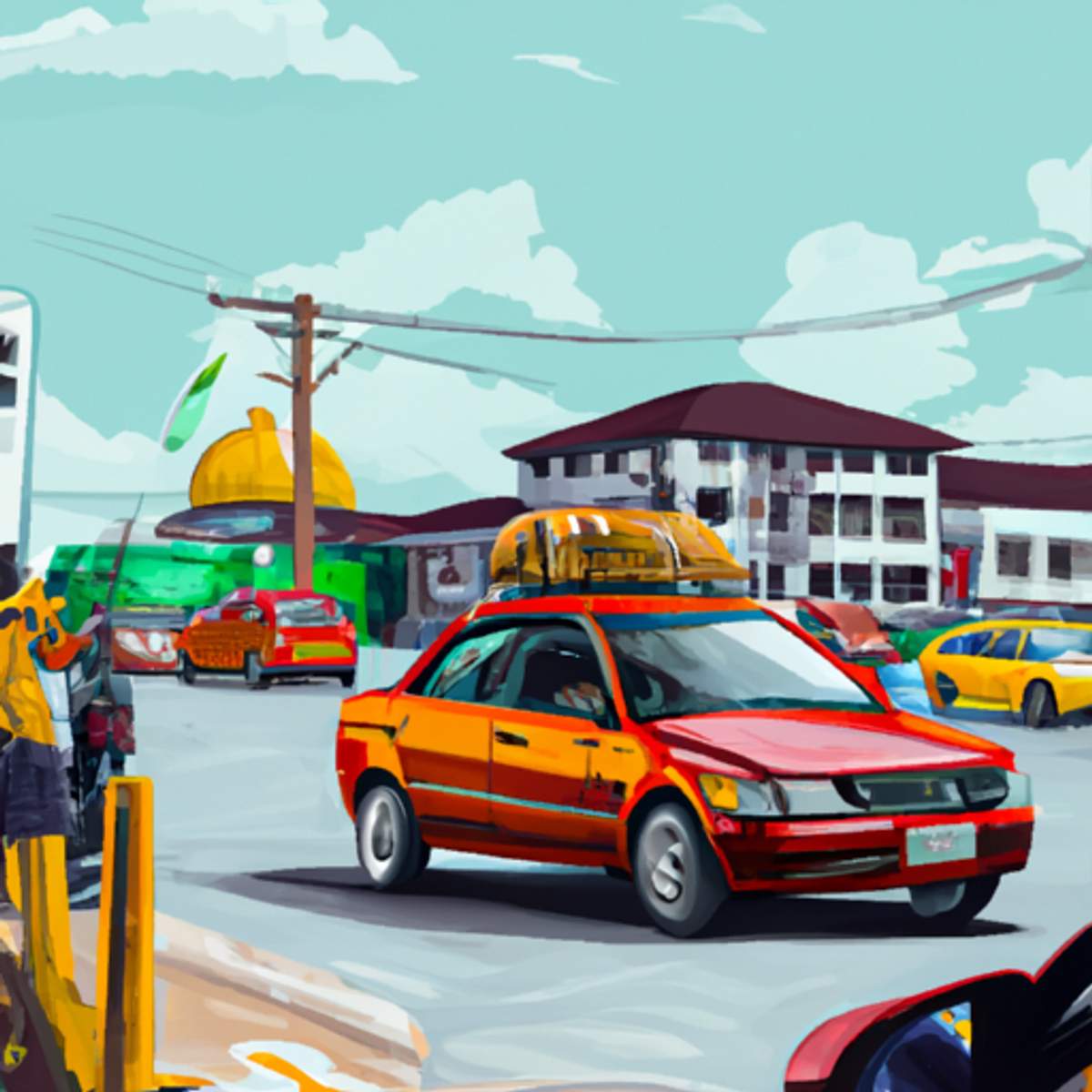 taxa omkostninger i Nigeria