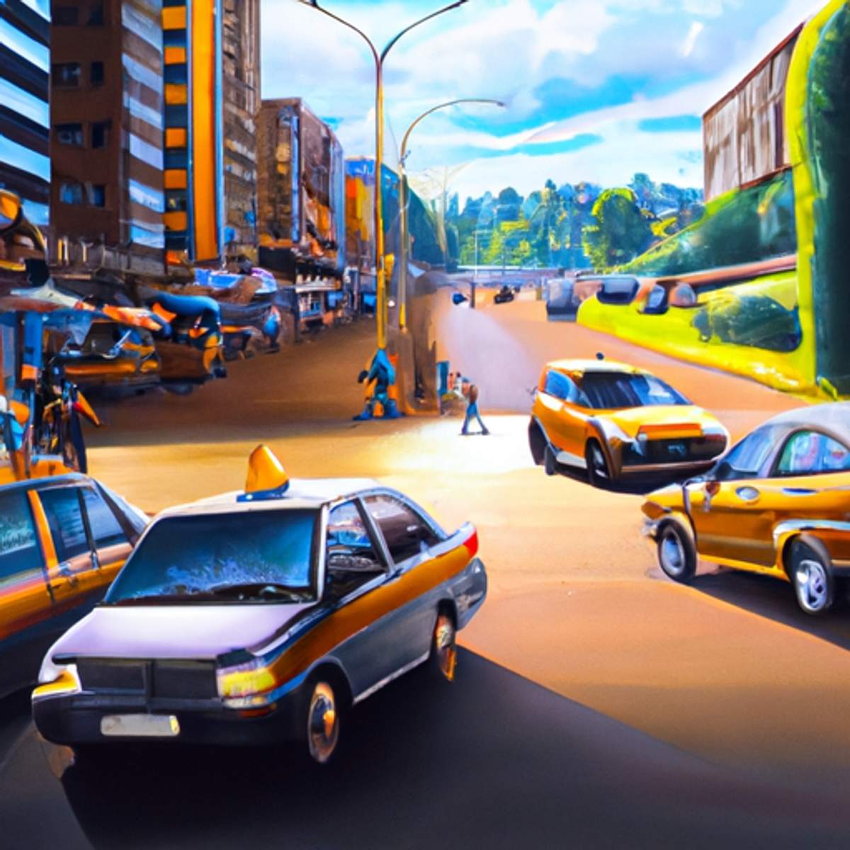 taxa omkostninger i Uganda