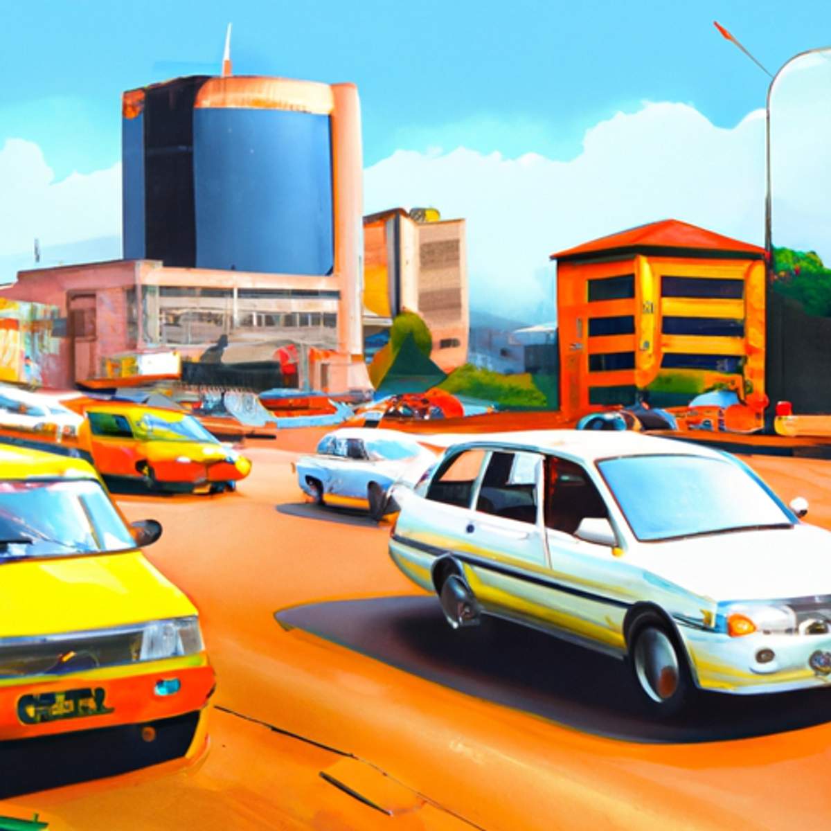 taxa omkostninger i Uganda