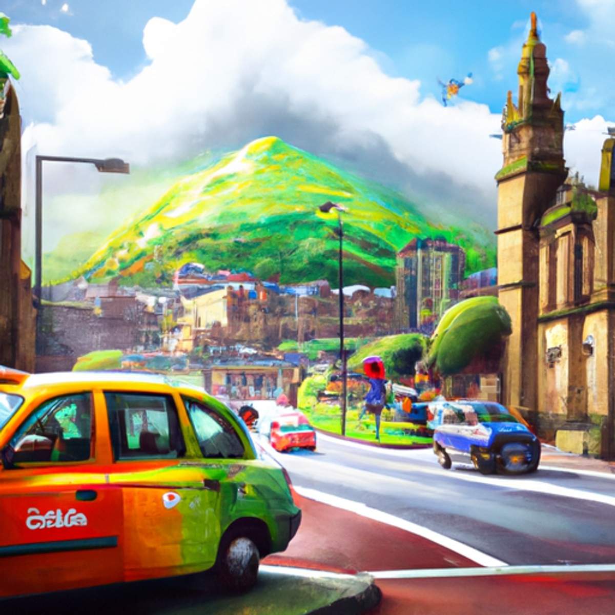 taxa omkostninger i Det Forenede Kongerige