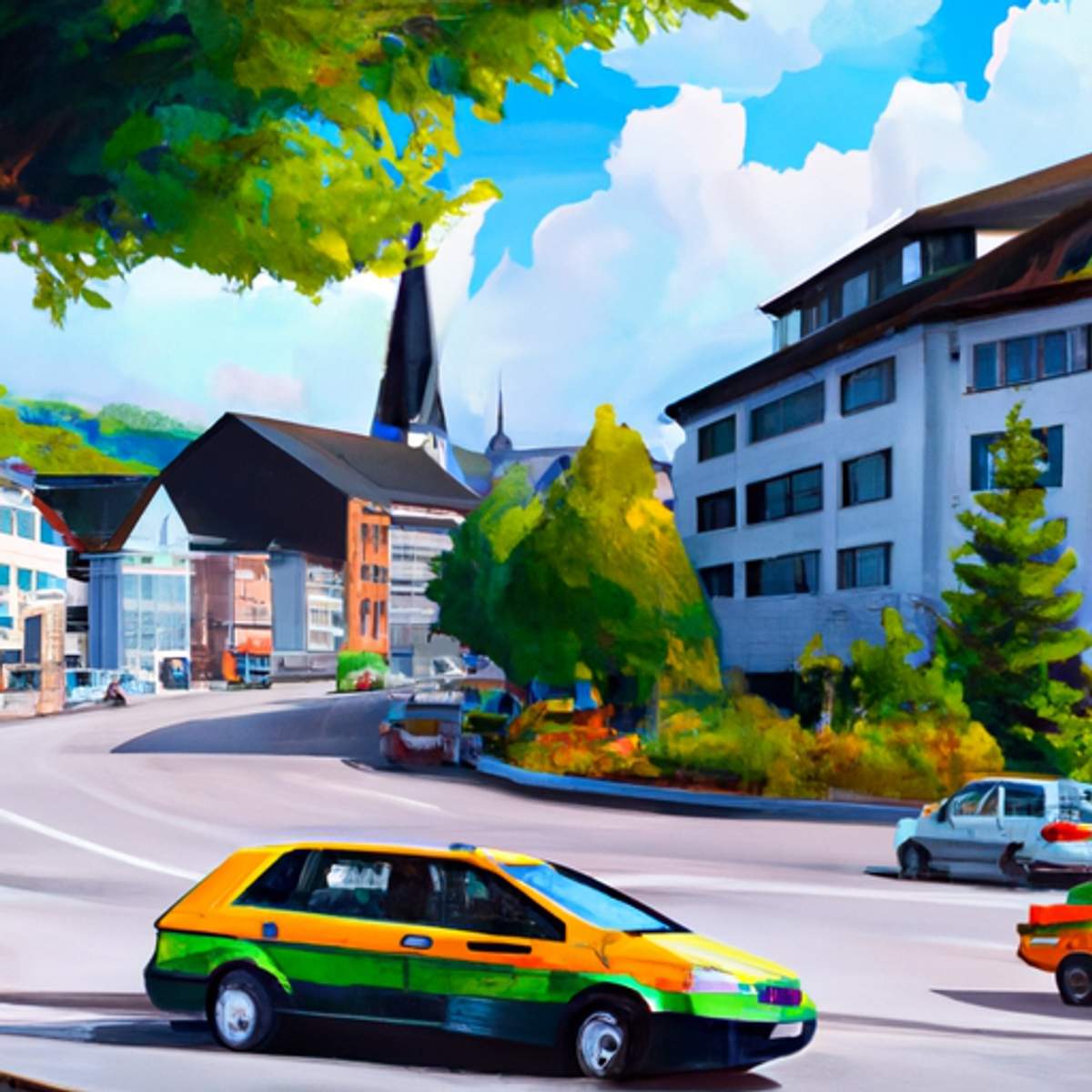 taxa omkostninger i Tyskland