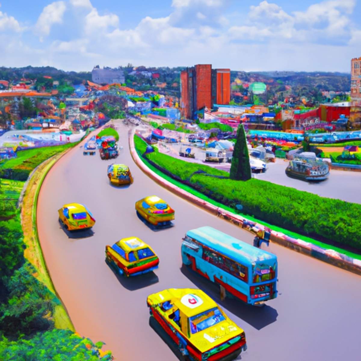 taxa omkostninger i Rwanda