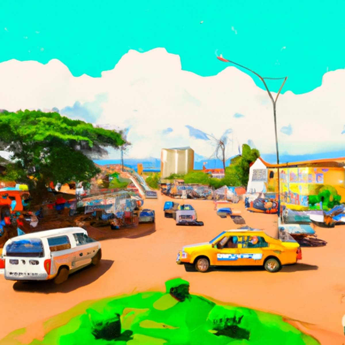 taxa omkostninger i Kenya