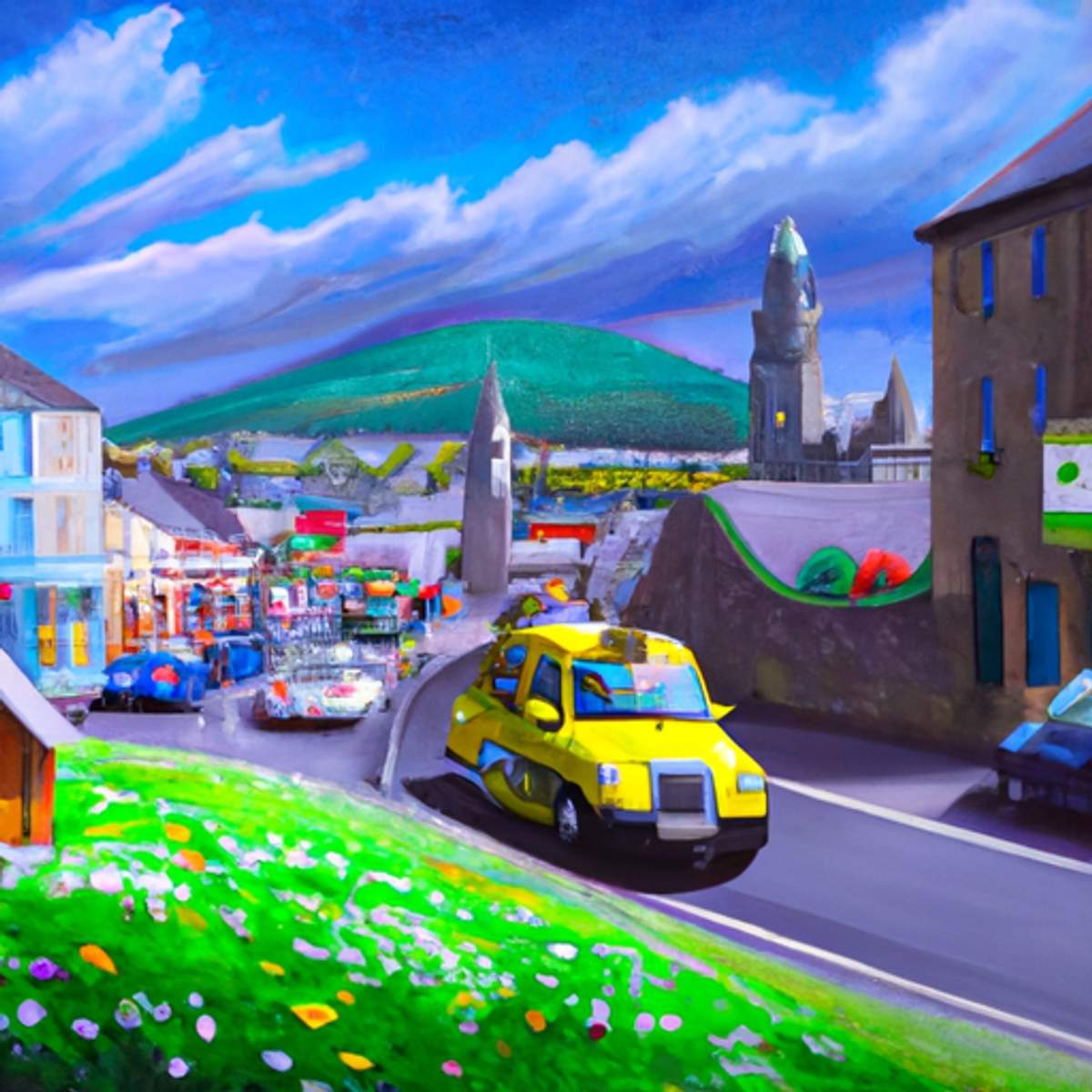 taxa omkostninger i Irland