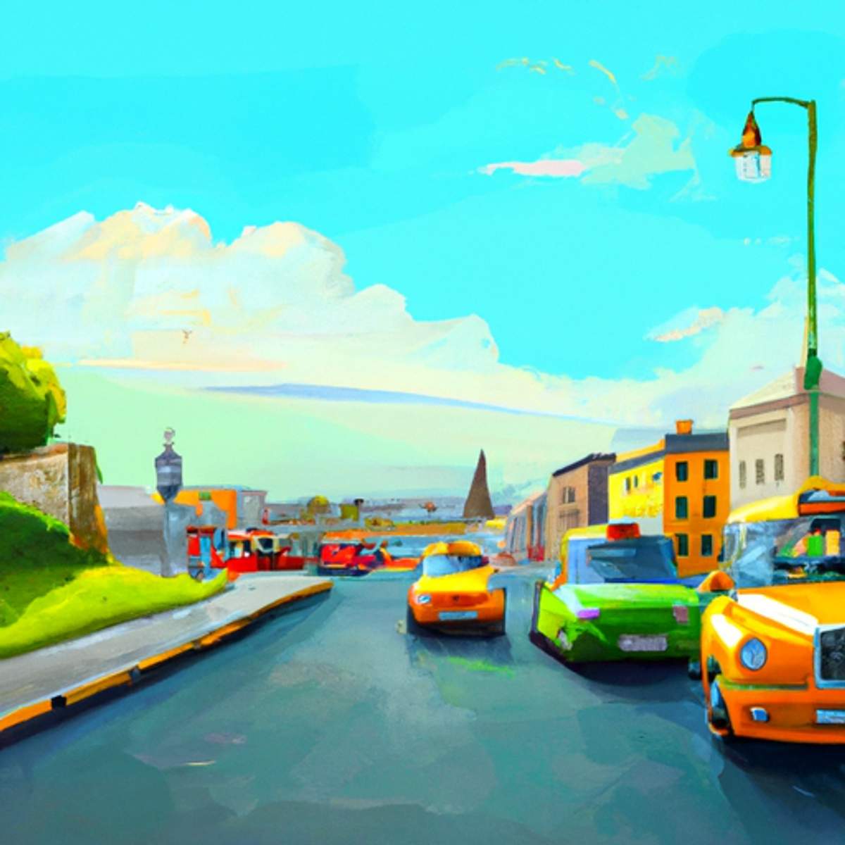 taxa omkostninger i Irland