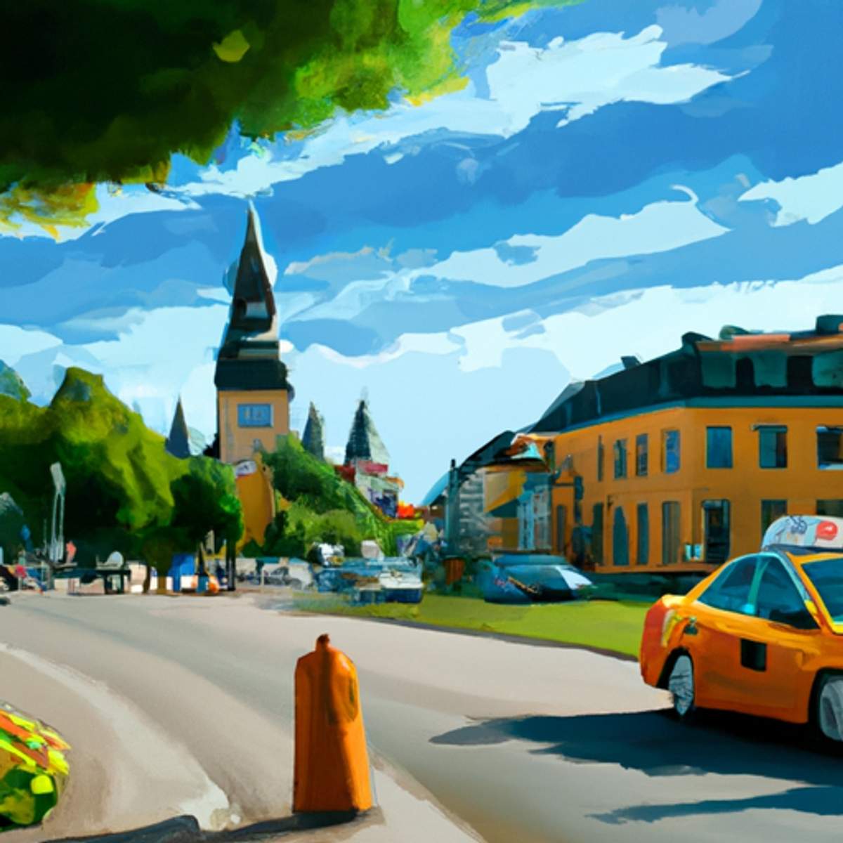 taxa omkostninger i Sverige