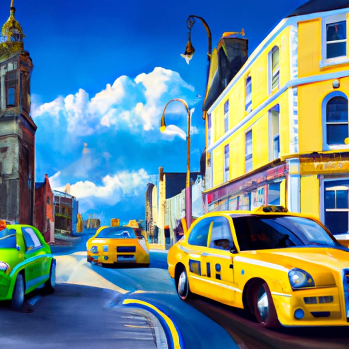 taxa omkostninger i Irland