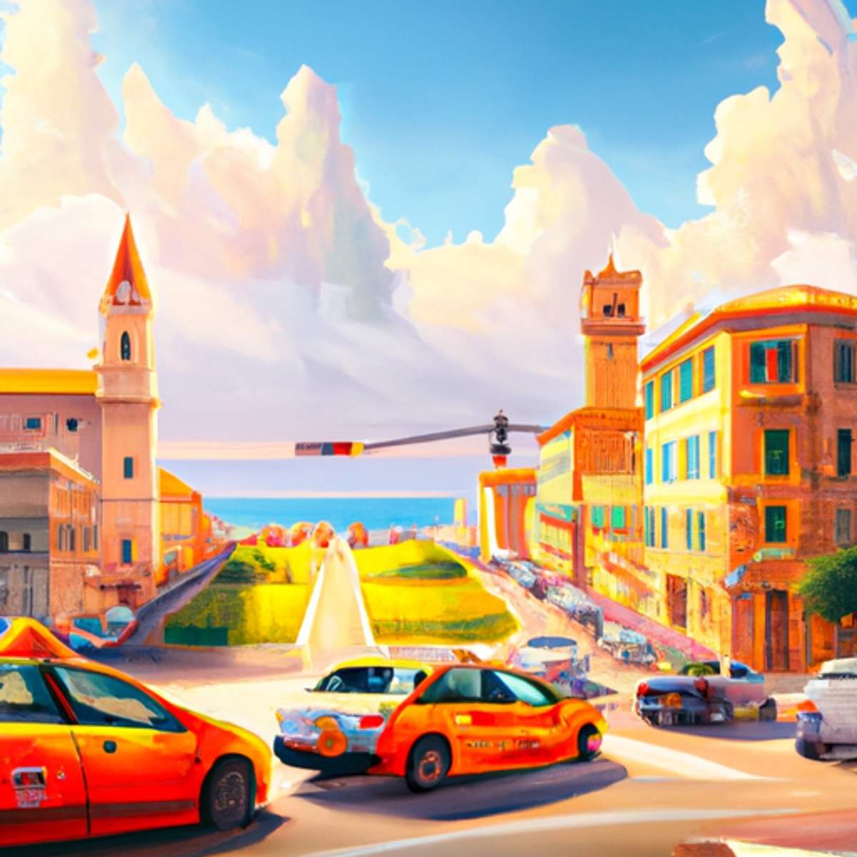 taxa omkostninger i Italien