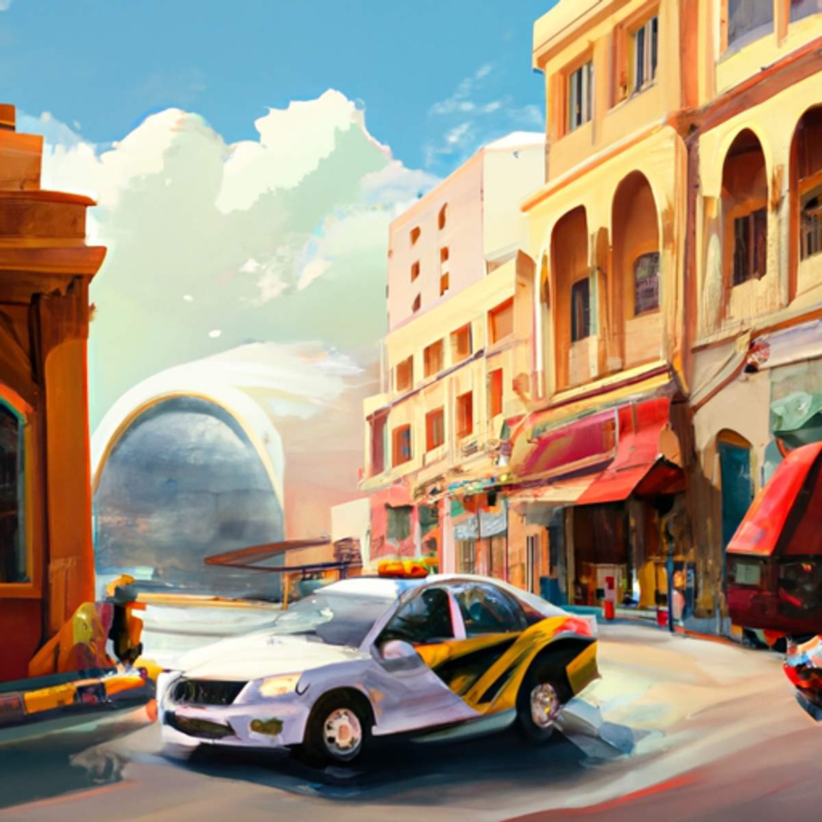 taxa omkostninger i Marokko