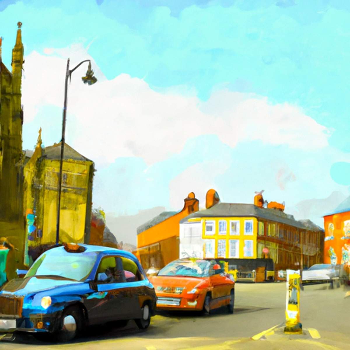 taxa omkostninger i Det Forenede Kongerige