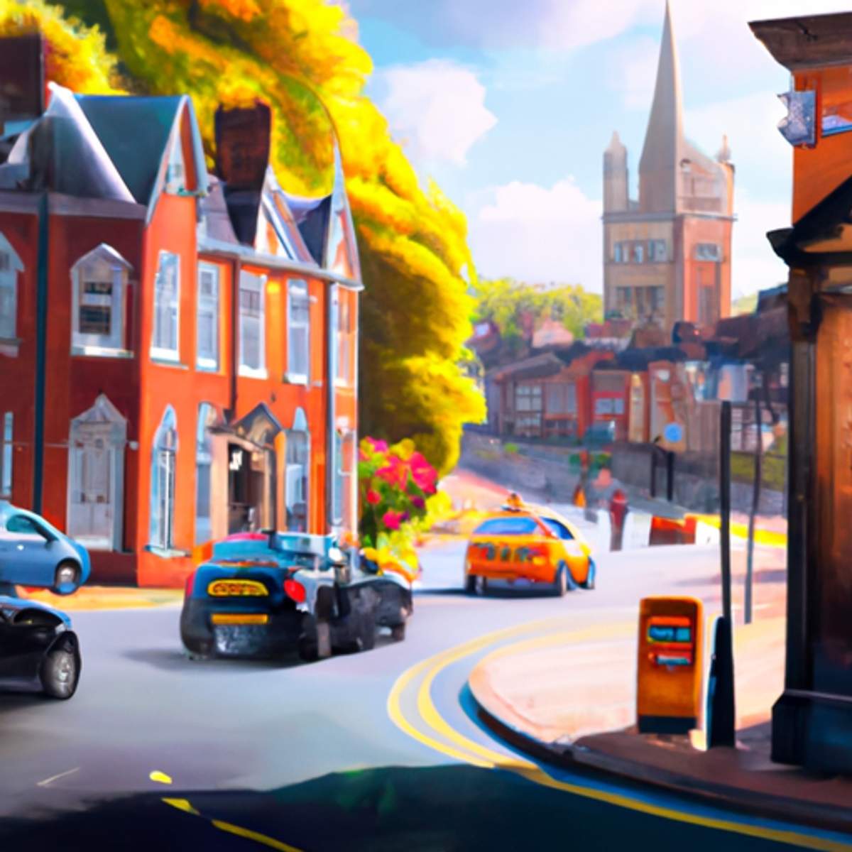 taxa omkostninger i Det Forenede Kongerige