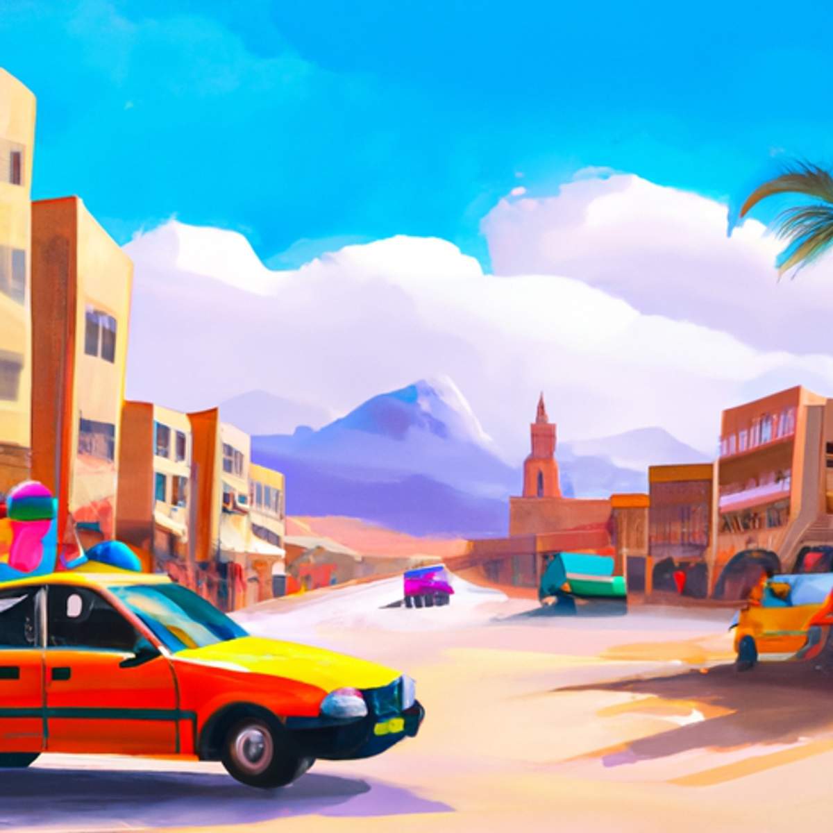 taxa omkostninger i Marokko