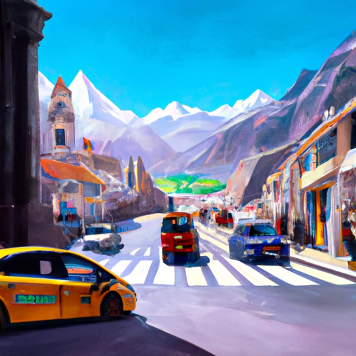 taxa omkostninger i Bolivia