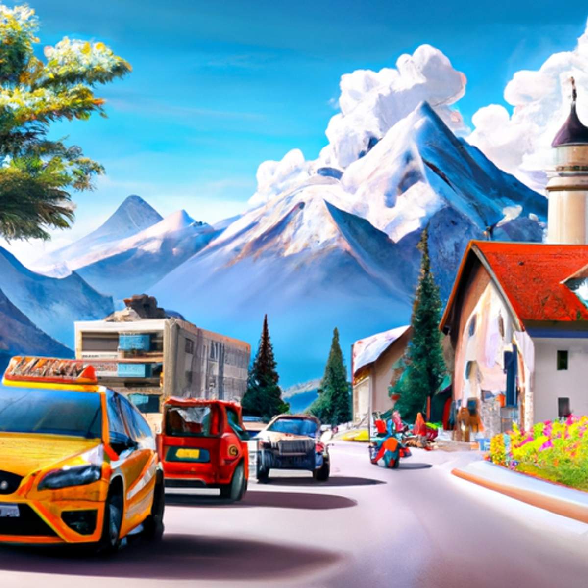 taxa omkostninger i Østrig