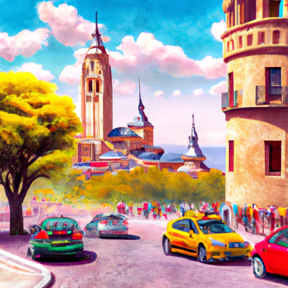 taxa omkostninger i Spanien