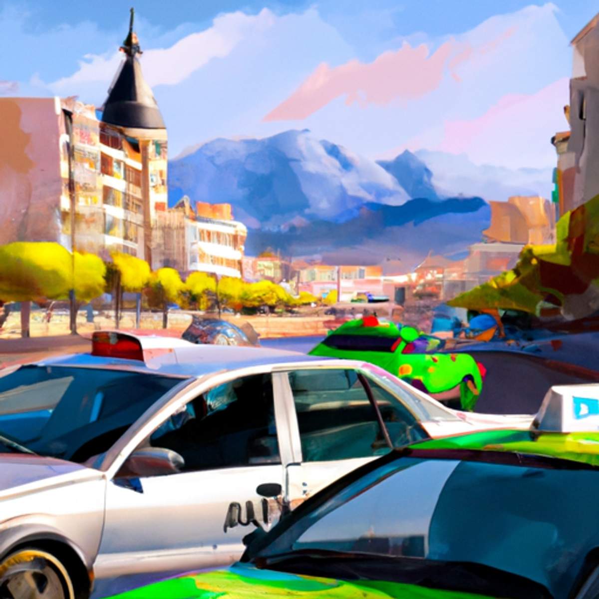 taxa omkostninger i Algeriet