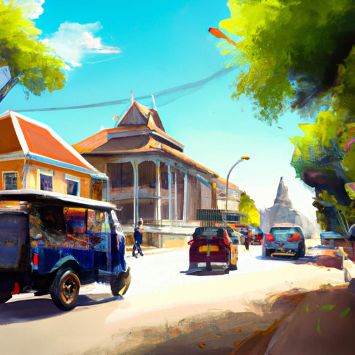 taxa omkostninger i Cambodja