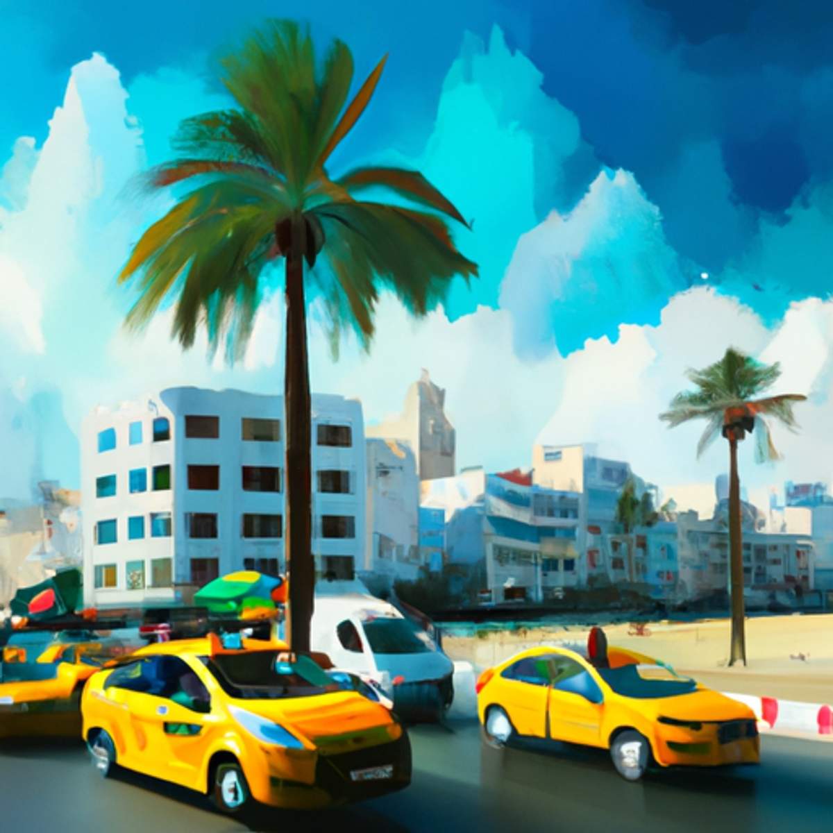 taxa omkostninger i Tunesien