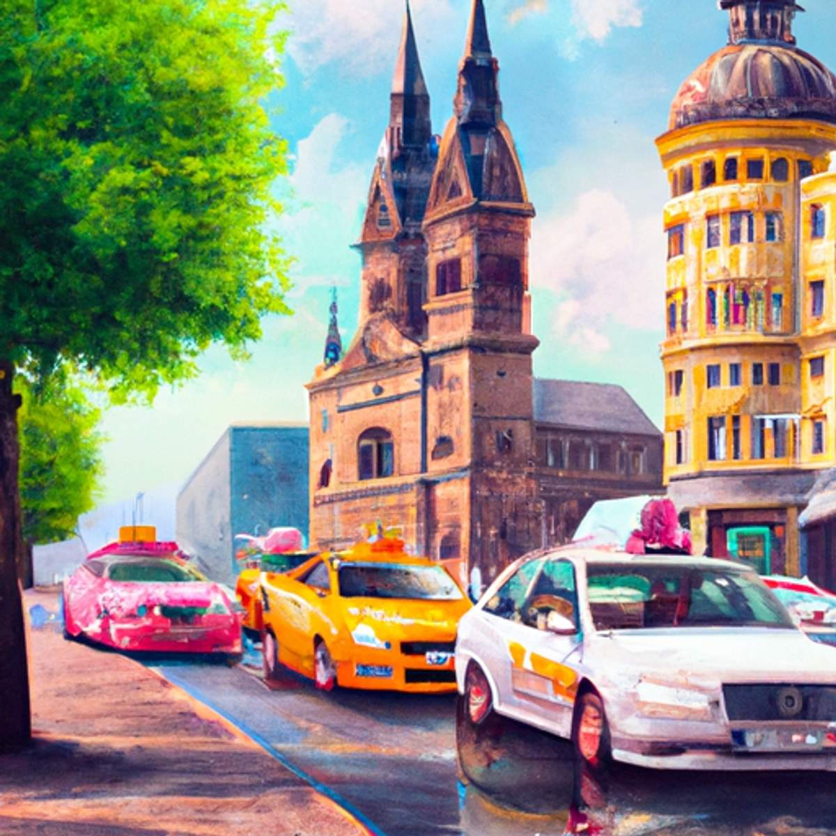 taxa omkostninger i Tyskland