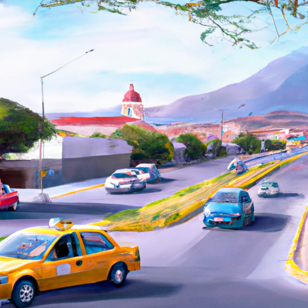 taxa omkostninger i Bolivia