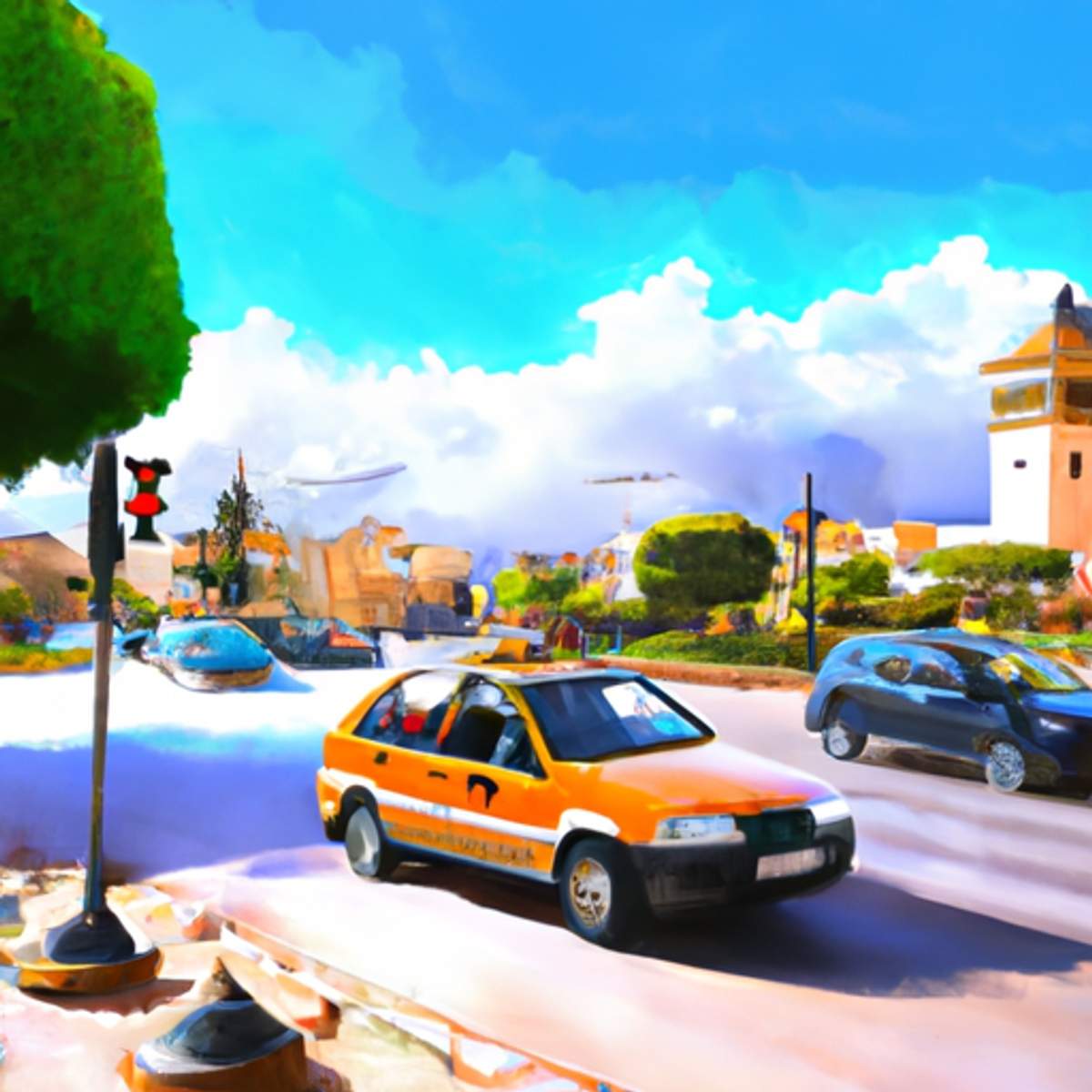 taxa omkostninger i Algeriet