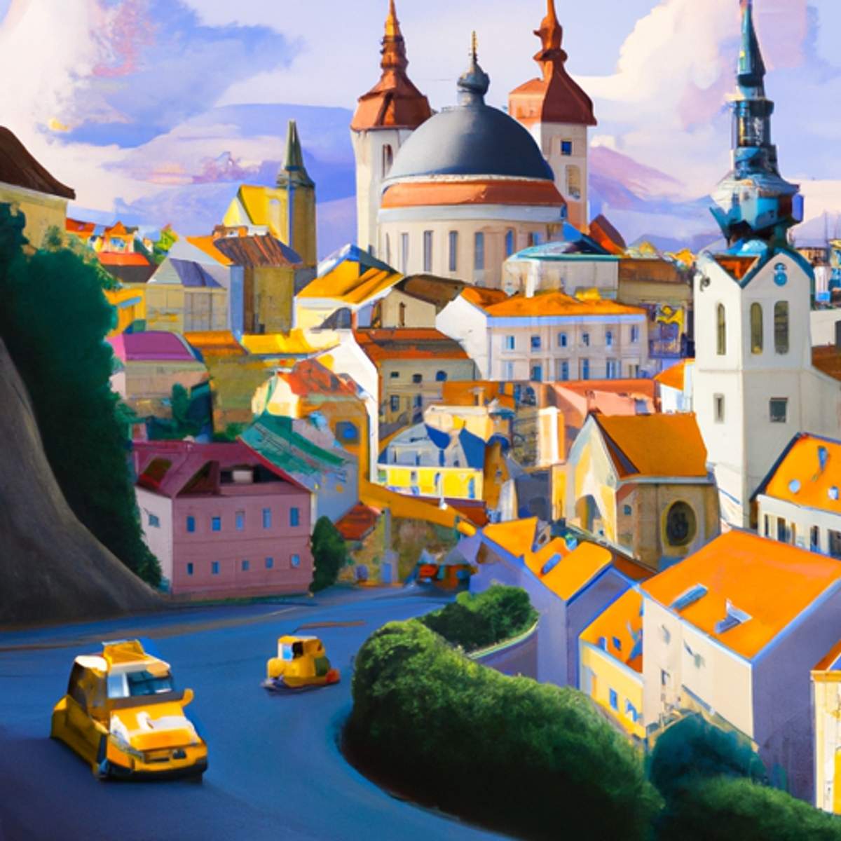 taxa omkostninger i Tjekkiet