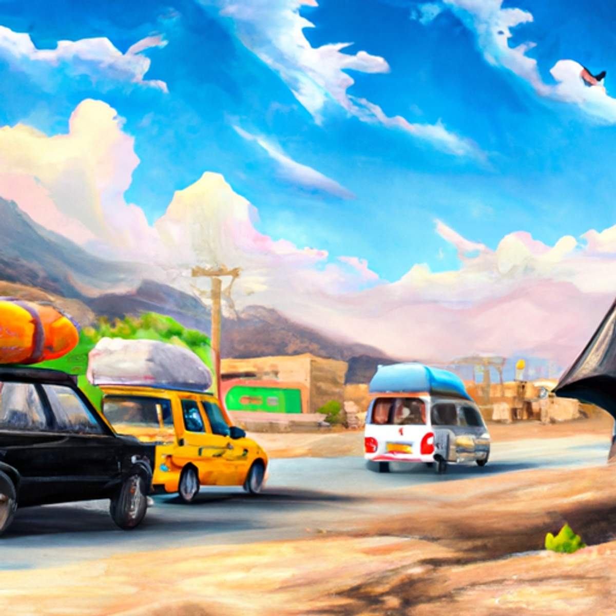 taxa omkostninger i Afghanistan