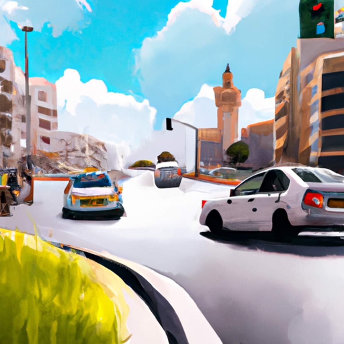 taxa omkostninger i Algeriet